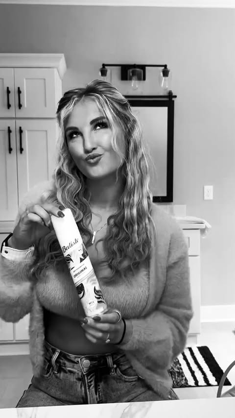 Instagram post by @ambermiller9 for Batiste US. Caption reads: Summer hair energy, @batiste_us at @ultabeauty....