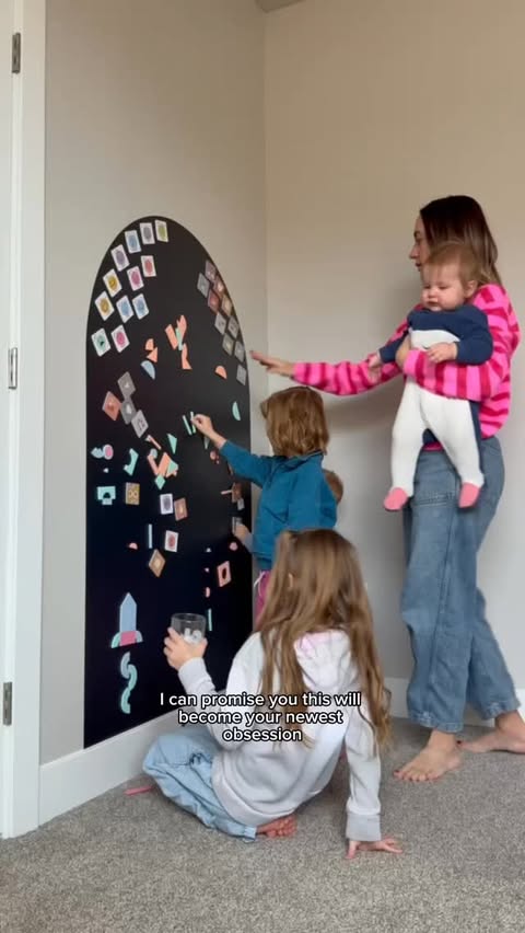 Instagram post by @toytestingsisters for Cherrypick. Caption reads: [...] playroom, it would honestly be this.....