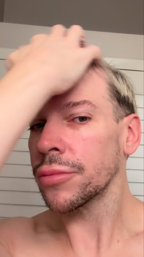 Instagram post by @fenabarbitall for MeUndies. Caption reads: @meundies #meundiespartner [...].