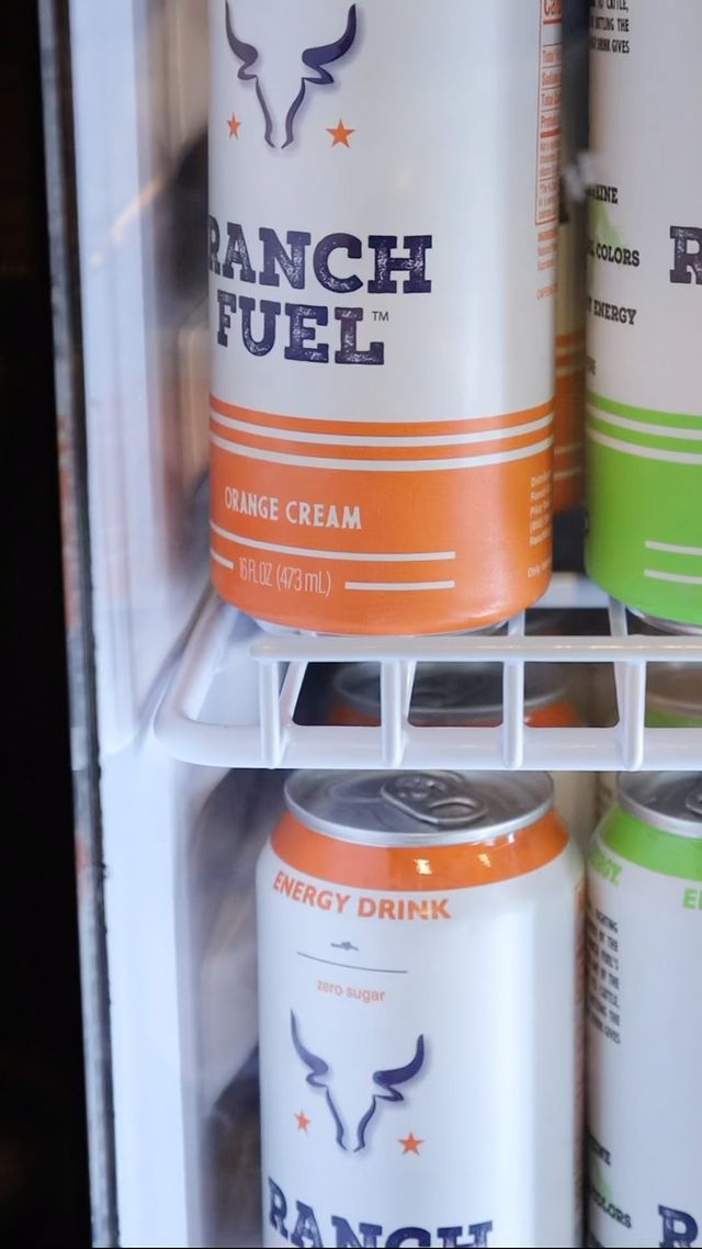 Instagram post by @coreycushingperformancehorses for Ranch Fuel. Caption reads: We’re everywhere, we’re so Ranch Fuel ✨ #ranchfuel....