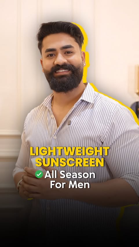 Instagram post by @_vikashgupta for Dermatouch. Caption reads: [...] sunscreen ✔️ Starts at ₹149 ✔️ Dermatouch....