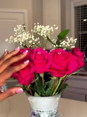 TikTok post by @millionaire__barbie for LOPEIE USA. Caption reads: [...] #LuxuryHome #TradingBarbie 🛍️ @LOPEIE USA.