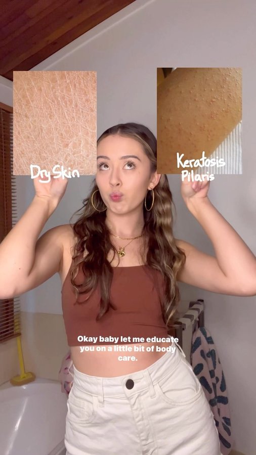 Instagram post by @belicia.arnold for Frank Body. Caption reads: Selfcare is specialising baby, just as much as it....