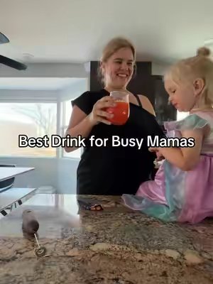 TikTok post by @jaxx019 for Drink ZYN. Caption reads: [...] my toddler likes it! Obsessed with you....