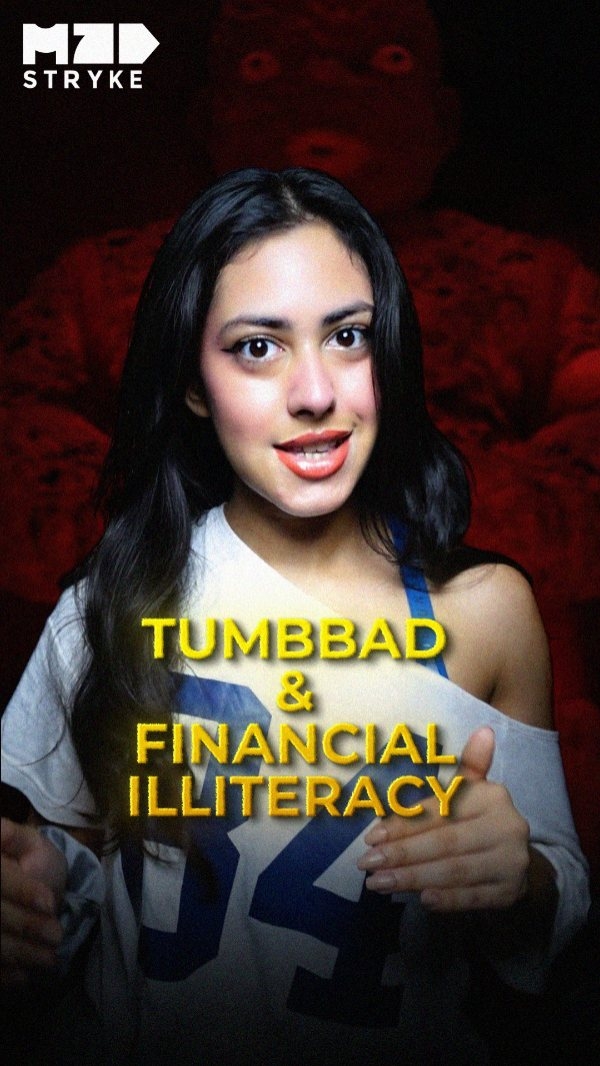 Instagram post by @madstryke for CoinDCX. Caption reads: Today at #MoneyMatters by @coindcxofficial , we....