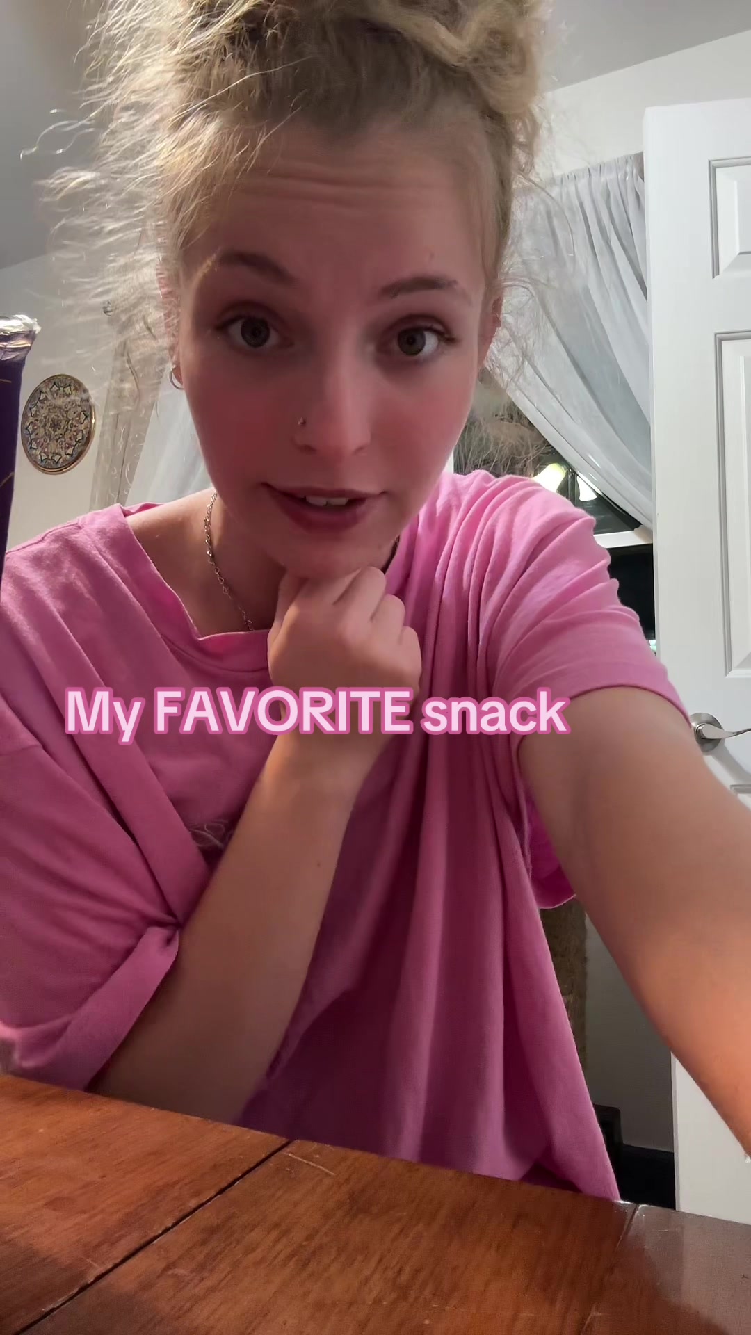 TikTok post by @reina_unger for KrackCorn Popcorn. Caption reads: KRACKCORN POPCORN - it truly is addicting 😍😍....