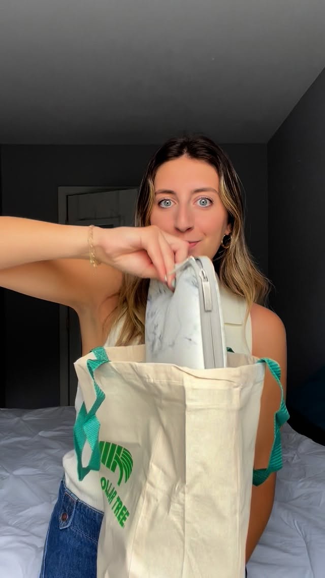 Instagram post by @jaeda_skye for Trident Gum. Caption reads: Always ready to take on the day thanks to....