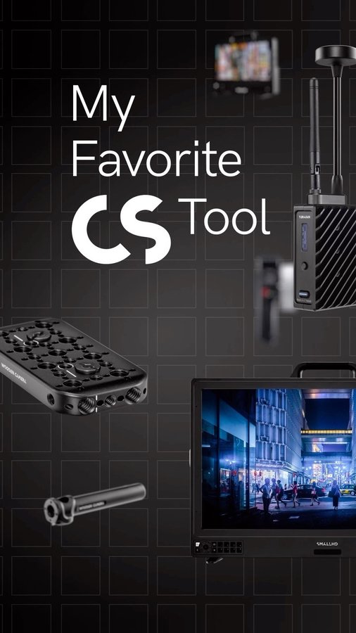 Instagram post by @jessenelson__ for SmallHD. Caption reads: 📺 Episode 2 of My Favorite CS Tool: Overlay....