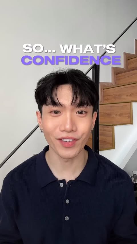 Instagram post by @gerardwith2r for Clear Scalp & Hair. Caption reads: What’s confidence? For me — it starts from my....