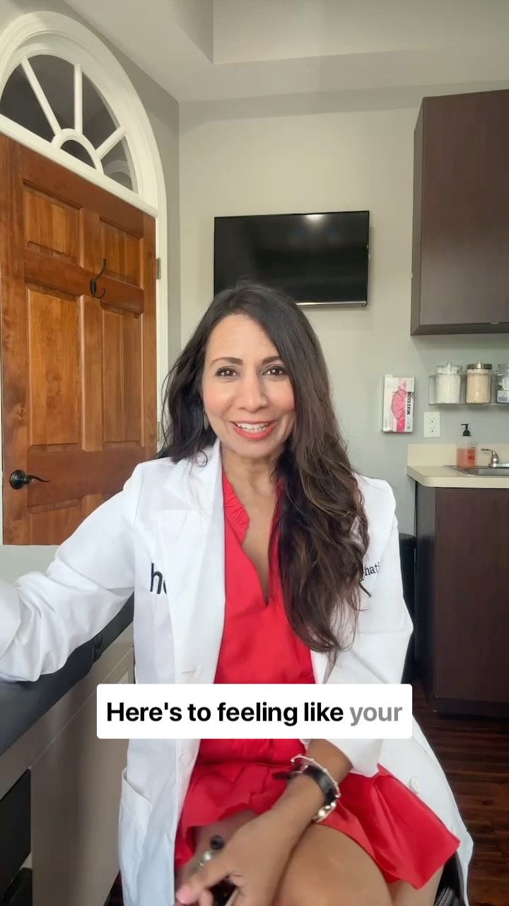 Instagram post by @drtazmd for Bonafide. Caption reads: [...] That’s where Clairvee by @HelloBonafide....