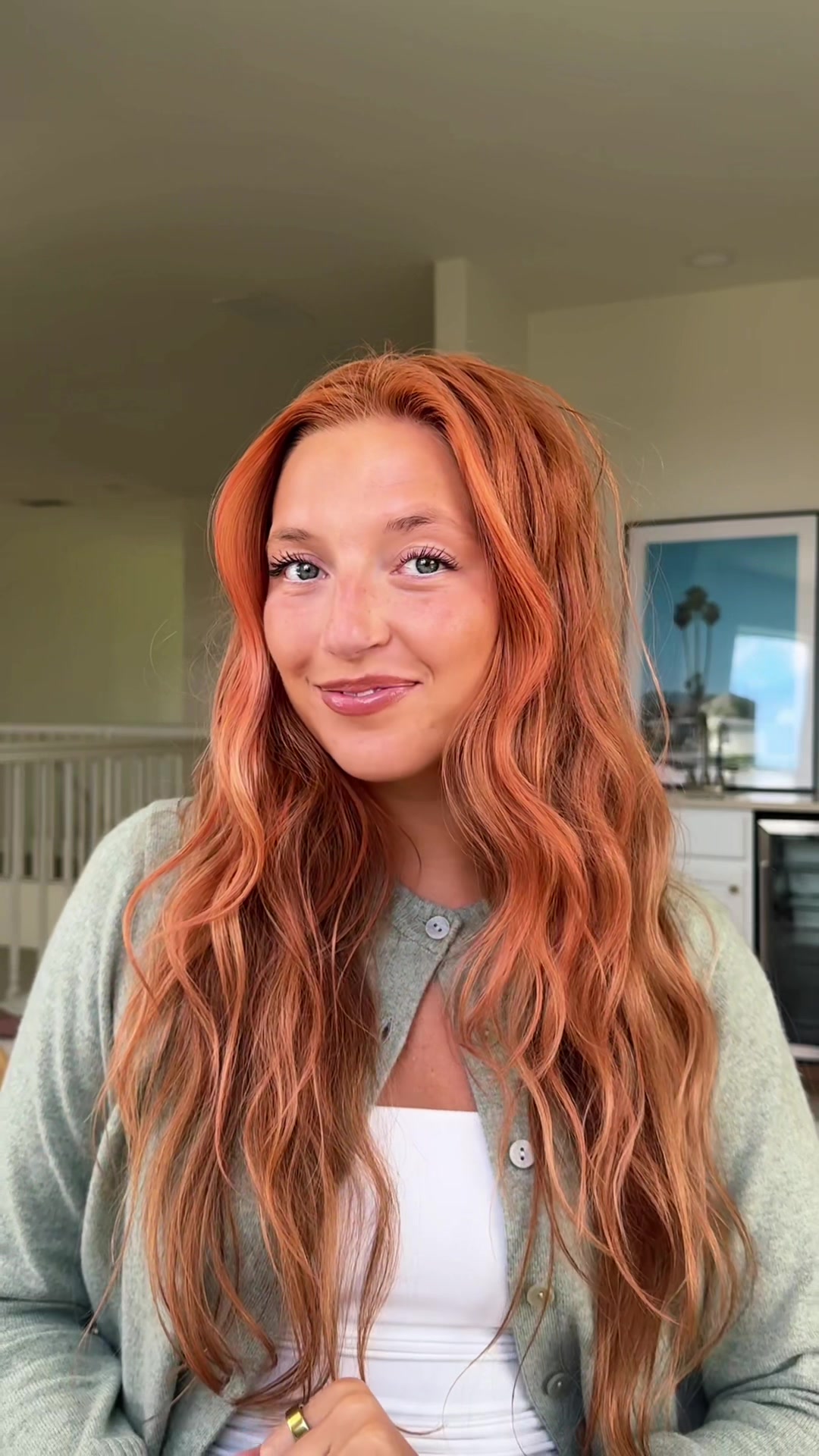 TikTok post by @itsgretawilson for Mary Kay. Caption reads: 10/10 makeup day using @Mary Kay U.S.....