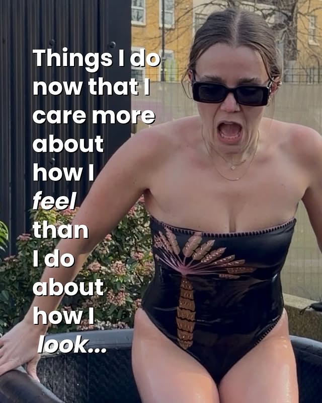 Instagram post by @em_clarkson for Symprove. Caption reads: [...] is the gift that keeps on giving and....