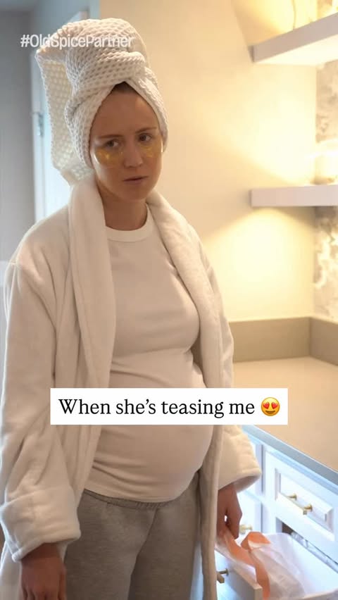 Instagram post by @treynkennedy for Old Spice. Caption reads: #ad When she’s flirting… @OldSpice....