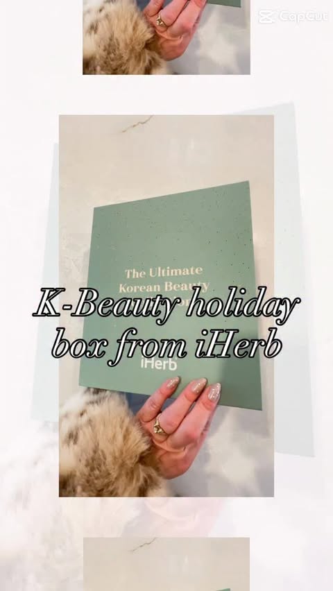 Instagram post by @thewaterbearerpointofview for iHerb. Caption reads: Thank you so much @iherb for sending me this....