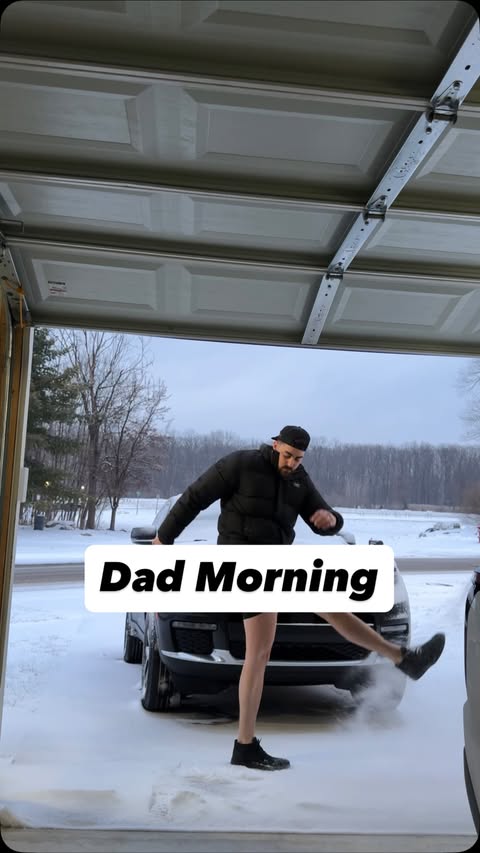 Instagram post by @cbook.daily for DADFUEL. Caption reads: [...] of the DAD MORNING! Recovering with....