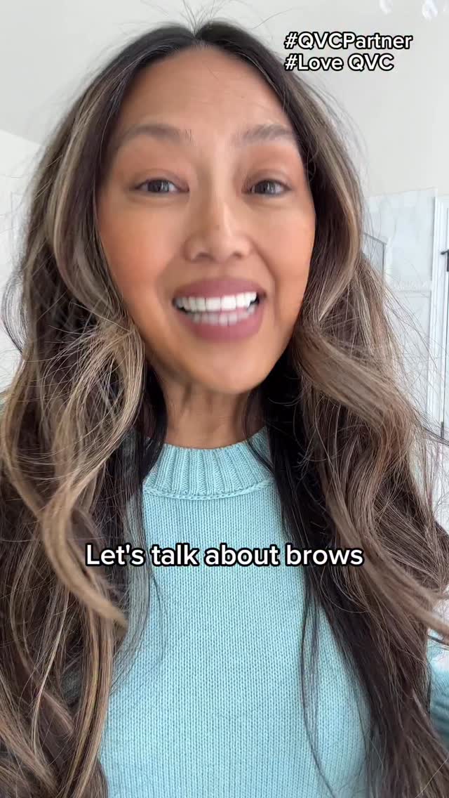 Instagram post by @mallyroncal for QVC. Caption reads: #QVCPartner @qvc If you’re struggling with how....