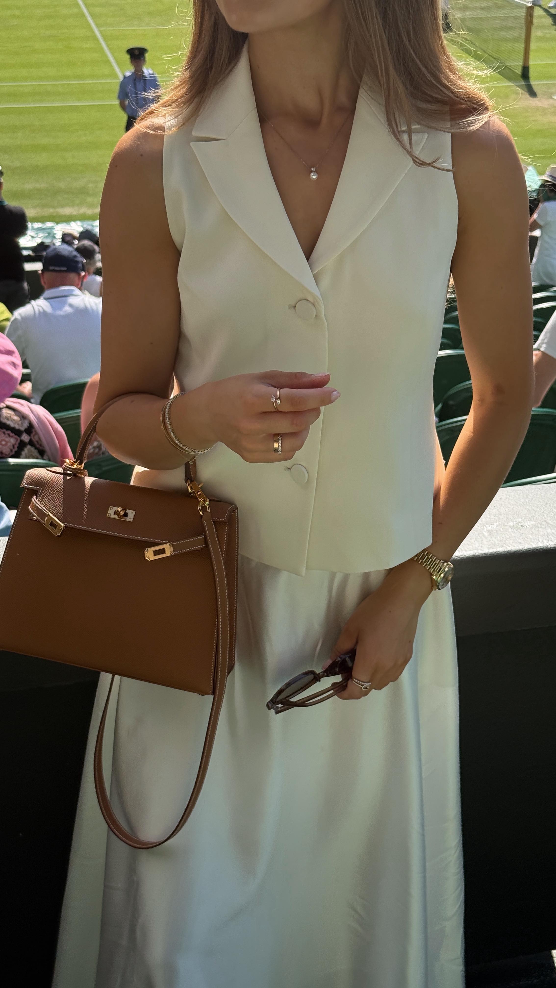 Instagram post by @kateehutchins for Land Rover. Caption reads: Ad The Range Rover Legacy Dressing Room at....