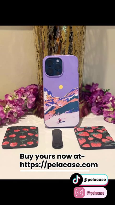 Instagram post by @best_review_92 for Pela Case. Caption reads: [...] bit more thoughtful and put together.....