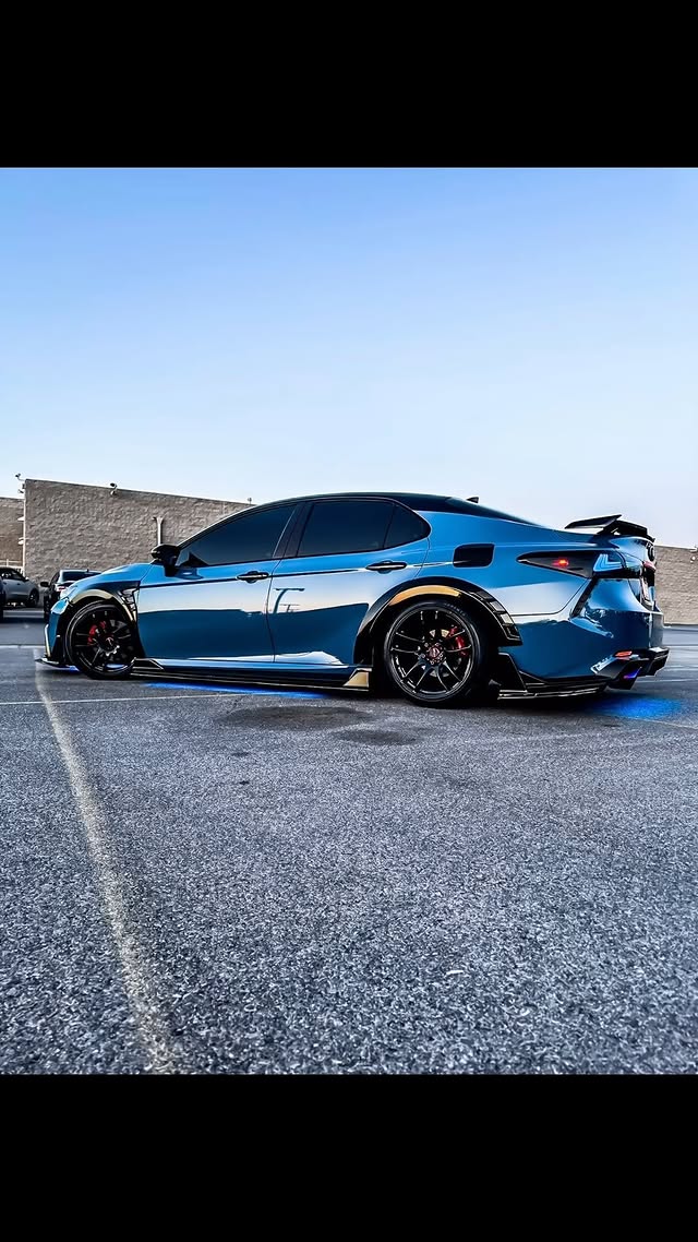 Instagram post by @airwictrd for TTABC. Caption reads: [...] #carsofinsta #humpday #trd Sponsor:....