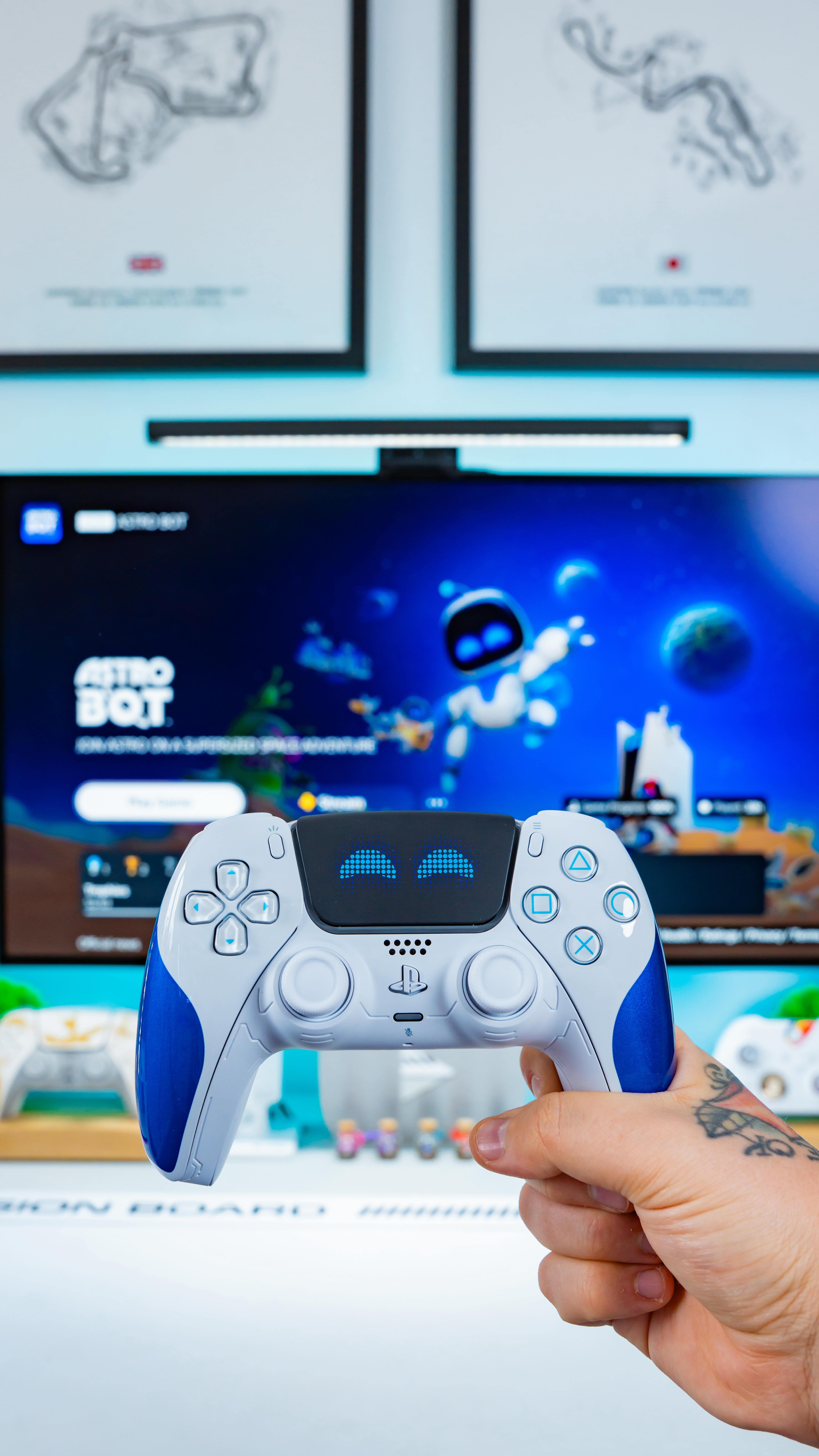 Instagram post by an influencer for PlayStation UK. Caption reads: [...] of it! A hug thank you to @playstationuk for....