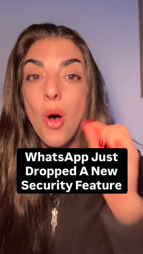 Instagram post by @cybersecuritygirl for WhatsApp. Caption reads: [...] rare cyberattacks, this one matters.....
