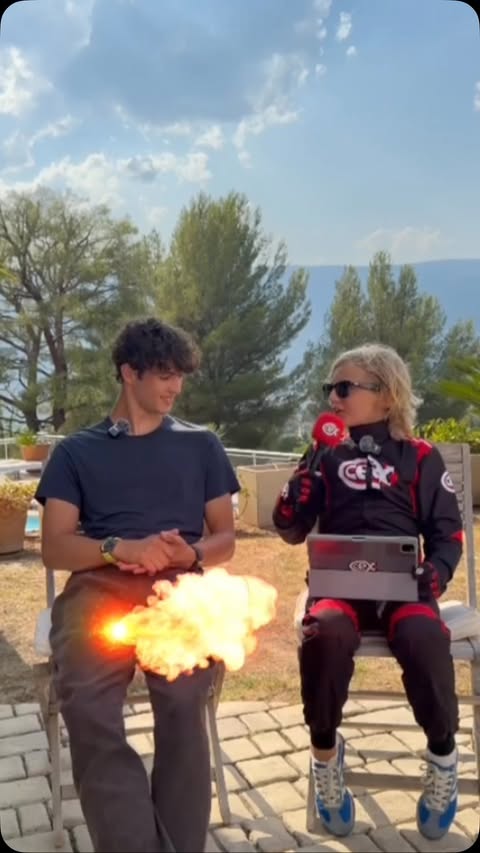 Instagram post by @naomikisted for FORMULA 1. Caption reads: We’ve been keeping a little secret… 🏎️✨ CeX....