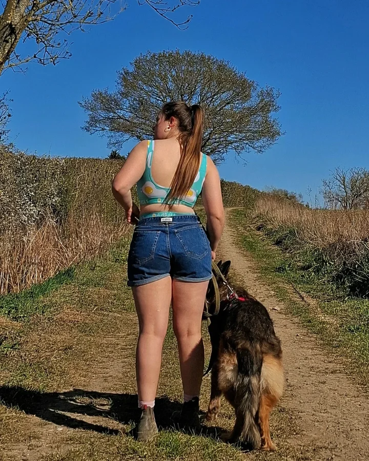 Instagram post by @annastaziiaa for OddBalls. Caption reads: [...] 
There's no better combination than....