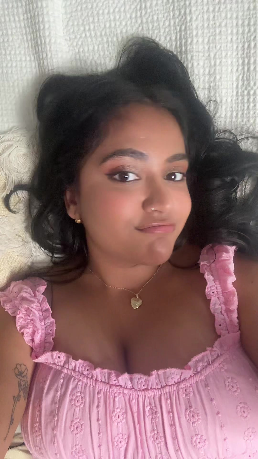 TikTok post by @shivani.styles for ONE SIZE BEAUTY. Caption reads: @ONE SIZE BEAUTY is THAT girl!! #onesize....