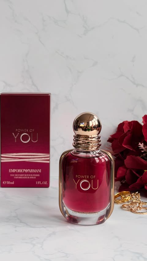 Instagram post by @glambyghiz for The Perfume Shop. Caption reads: [...] - perfume available to shop from....