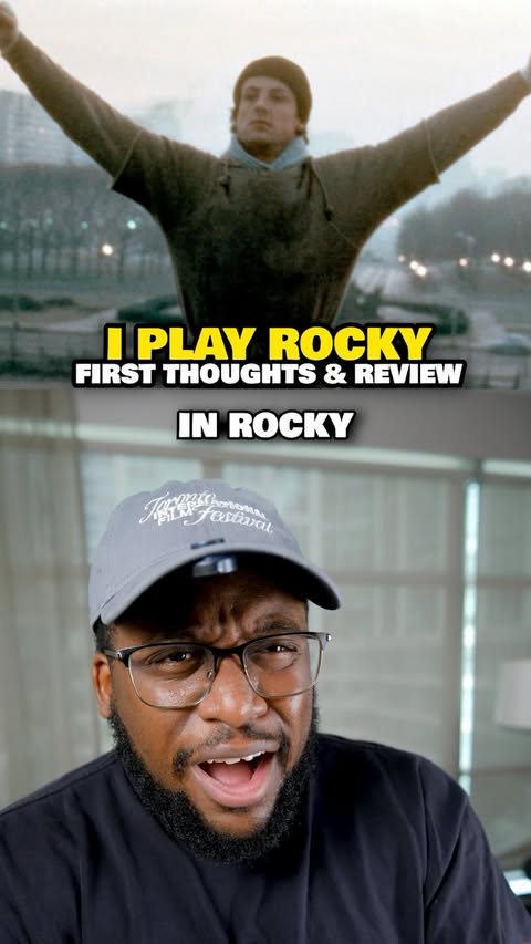 Instagram post by @yaseenthatguy for Amazon MGM Studios. Caption reads: [...] #Rocky #TIFF26 #TikTok_Partner....