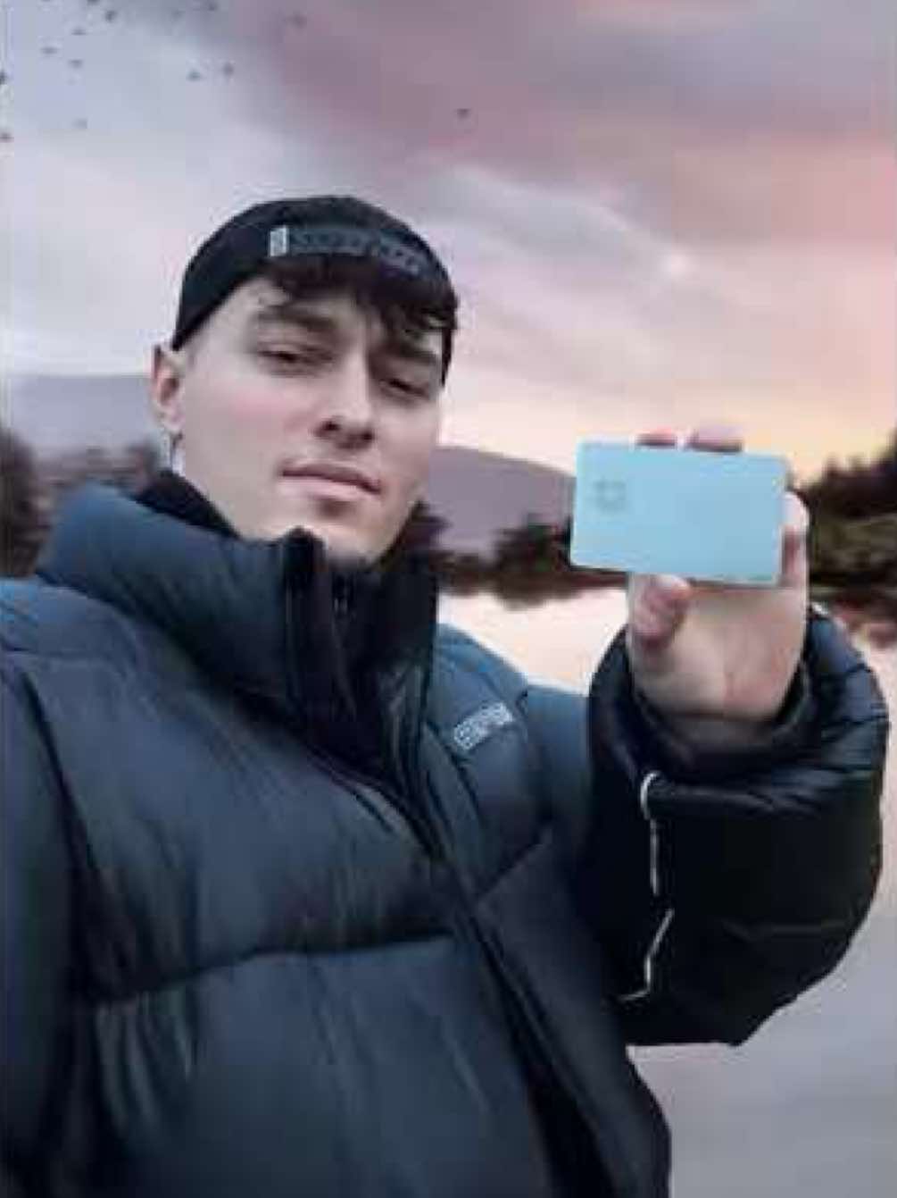 TikTok post by @nikolaisavic for Trade Republic. Caption reads: What should I cook next? 👨🏼‍🍳🤝🏽 @Trade....