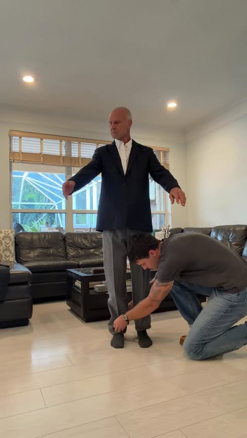 Instagram post by @treedfl for Billy Reid. Caption reads: Thank you to my amazing friends @billy_reid for....