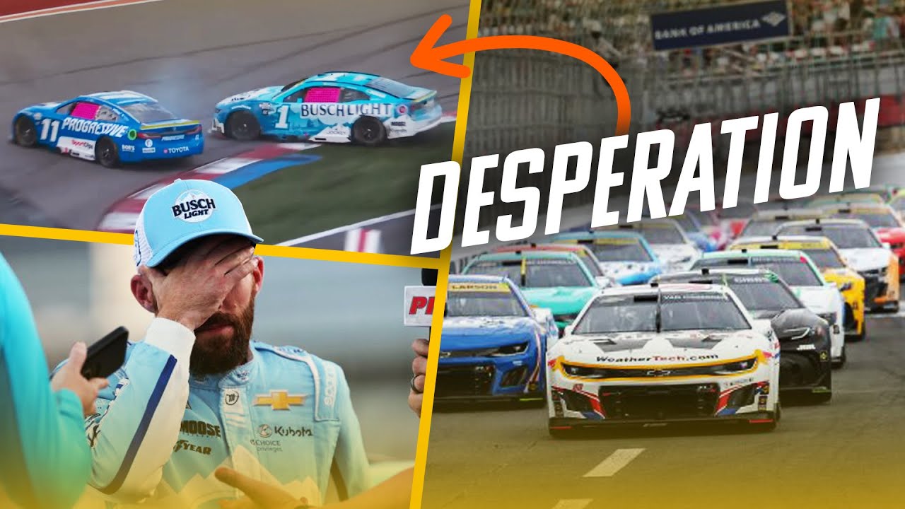 YouTube post by @EricEstepp for Lectric eBikes. Caption reads: Too Many Costly Mistakes | NASCAR Roval Race....