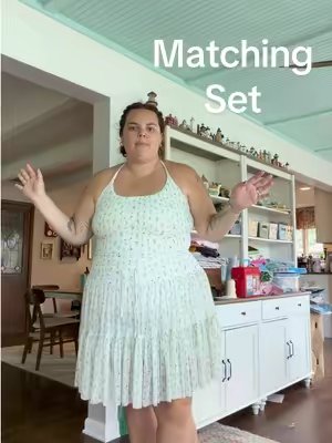 TikTok post by @emilyischaos for POPFLEX. Caption reads: [...] set right now and this one from @POPFLEX....