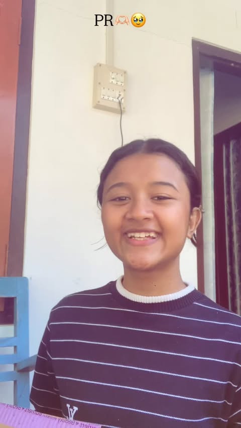 Instagram post by @daisy__xaikia_ for Purplle. Caption reads: first one🥹🫶🏻 next who? 
.
.
#purple #reels....