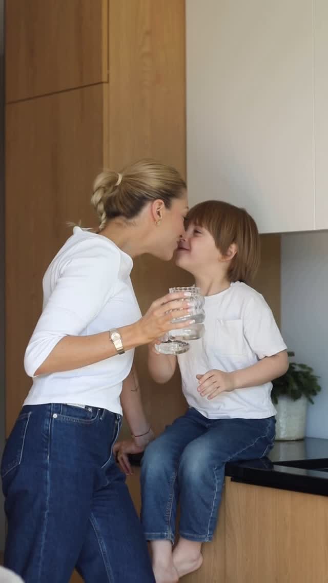 Instagram post by @martyna.gliwinska for Aquaphor. Caption reads: Pijesz wodę z kranu ⁉️Nie zdajemy sobie sprawy jak....