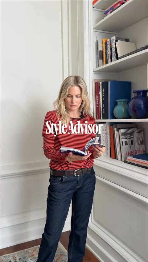 Instagram post by @lucywilliams02 for Mango. Caption reads: Still haven’t you dared to try the Napoleon jacket....