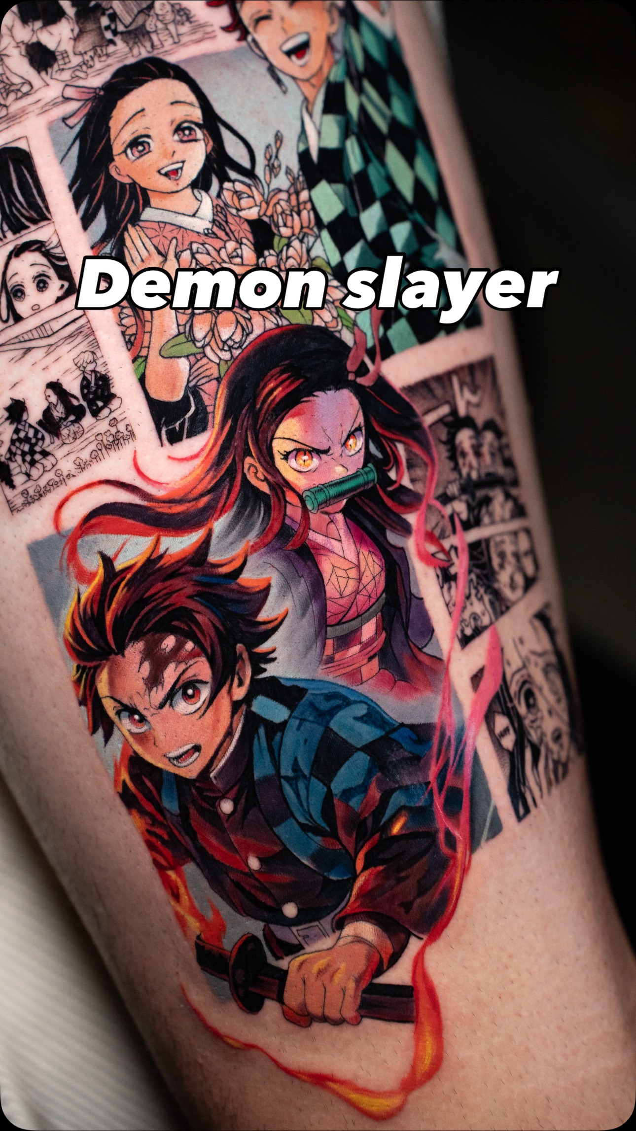 Instagram post by @shalevstorm for Killer Ink Limited. Caption reads: For her, he’d fight the whole world.
Tag someone....