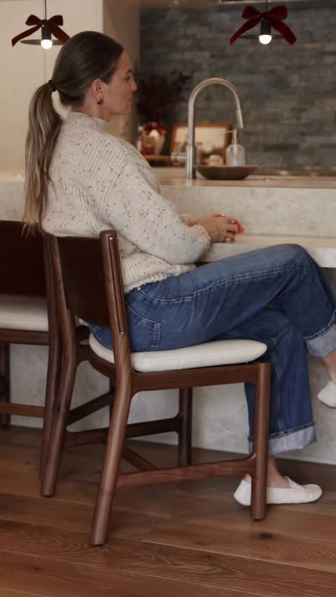 Instagram post by @olivia.zwayer for Denver Modern. Caption reads: One piece can change the entire feel of a space....