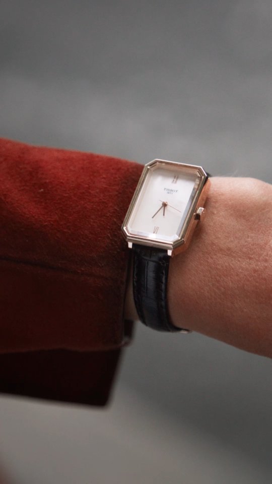 Instagram post by @helioswatches for TISSOT. Caption reads: @tissot_official, a name synonymous with Swiss....