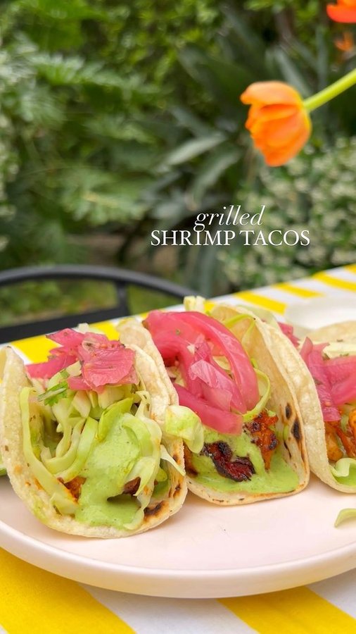 Instagram post by @acozykitchen for Mezzetta. Caption reads: Grilling season is here and you MUST make these....