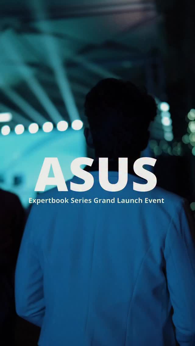 Instagram post by @ours_fk for ASUS. Caption reads: Let’s test all the way....