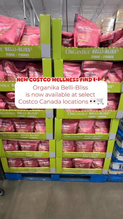 Instagram post by an influencer for Organika. Caption reads: [...] COSTCO WELLNESS FIND 🇨🇦✨ ‌ @organikahealth....