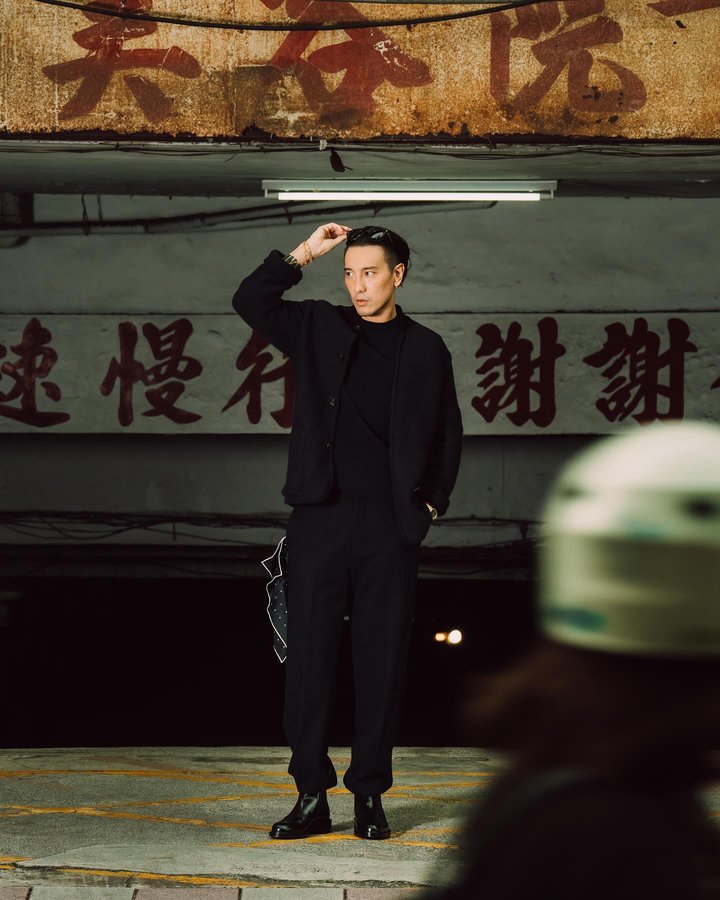 Instagram post by @sunnyboyyy for Loro Piana. Caption reads: 1, 2, 3, 4, 5, 6 那一張最帥? Which one’s the best?....