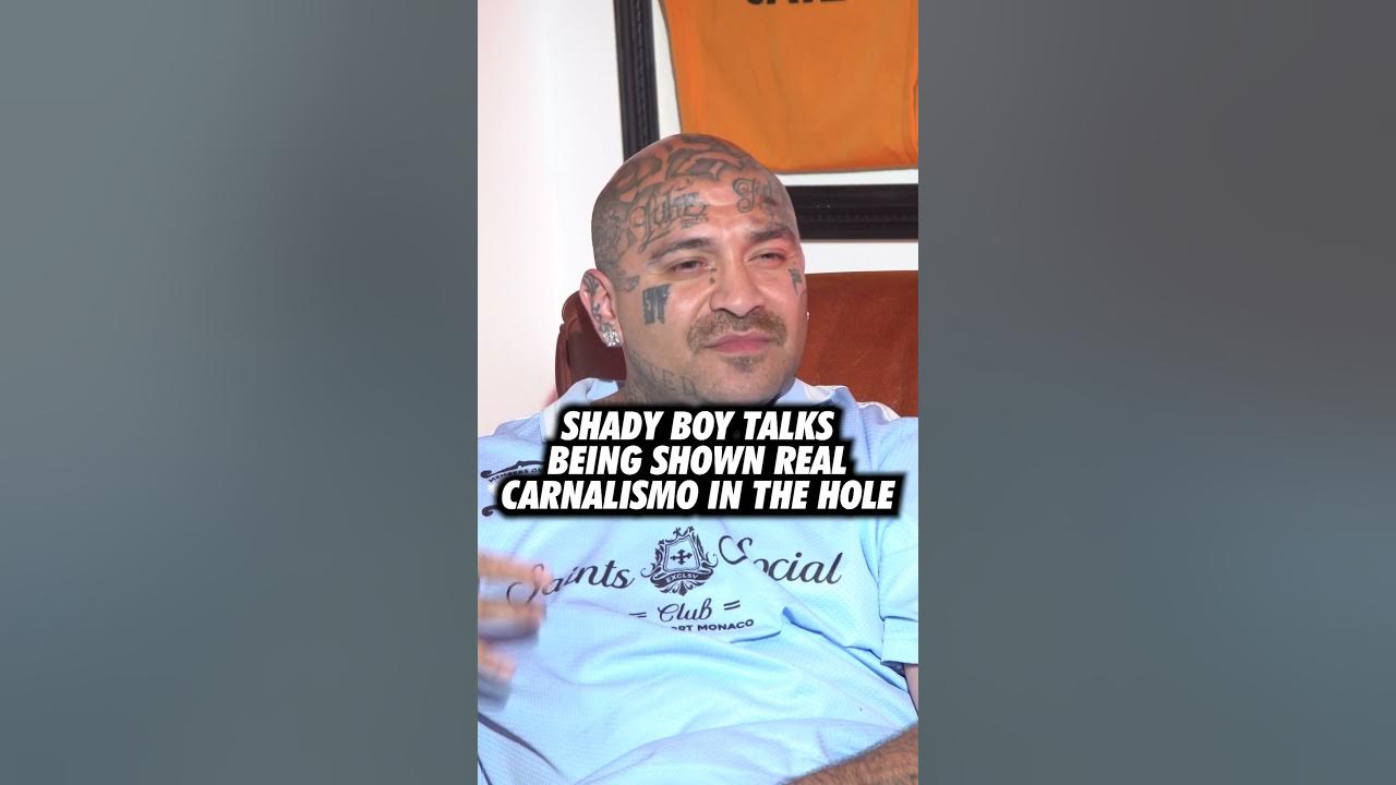 YouTube post by @IndictedTV for Shaka Wear. Caption reads: Finding Real Brotherhood in The Hole.