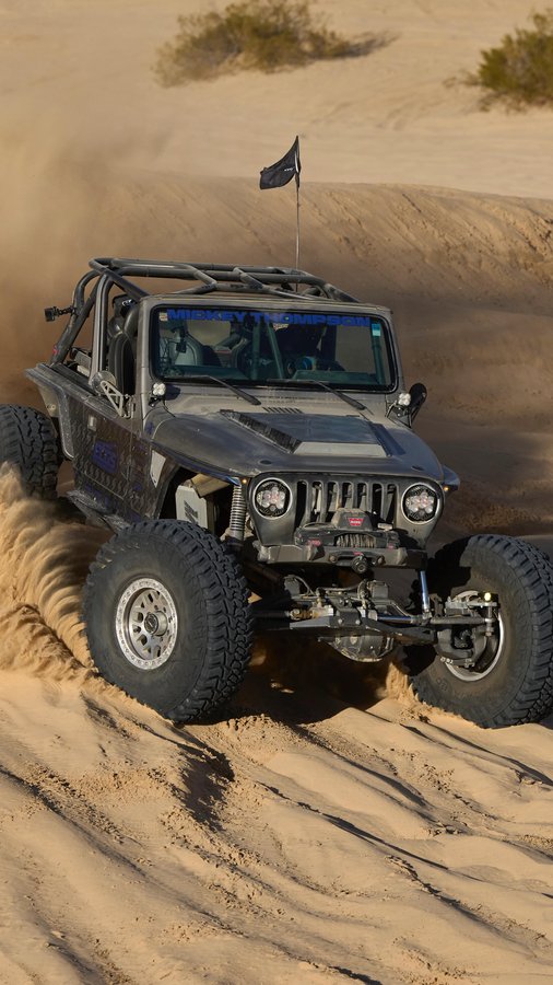 Instagram post by @recoil_tj for Motobilt. Caption reads: There’s just something special about being behind....