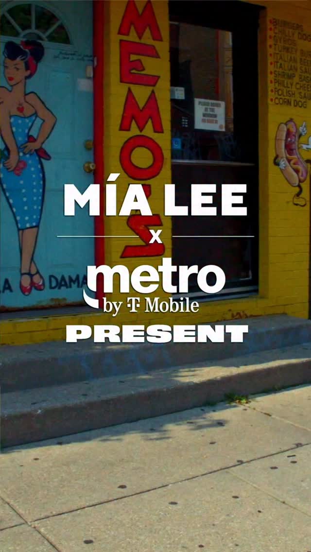 Instagram post by @hotfunmia for Metro by T-Mobile. Caption reads: From our block, to your closet. Get yours today.....