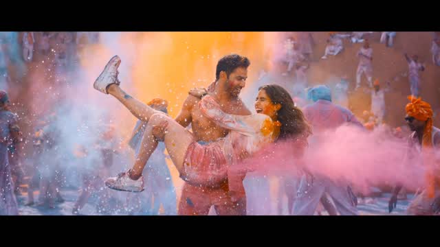 Instagram post by @apoorva1972 for Dharma Productions. Caption reads: This #Diwali watch the biggest festive entertainer....