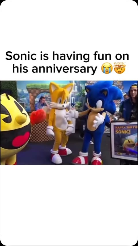 Instagram post by @piroposconestilo for SEGA. Caption reads: [...] just leveled up. During Summer Game Fest,....