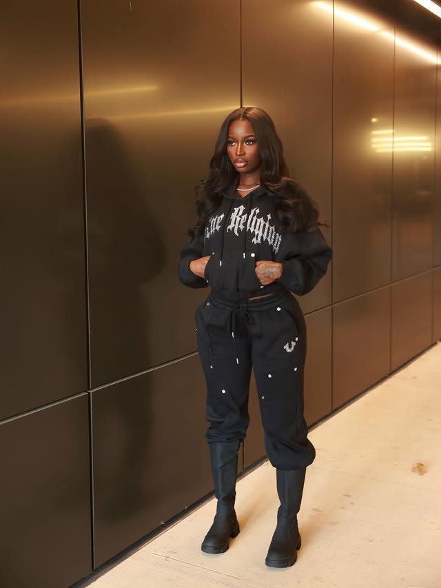 Instagram post by @iampookieee for True Religion. Caption reads: not new to this, True to this! @truereligion....